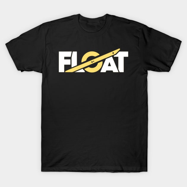 Onewheel Float Design T-Shirt by New Age PEV Shirt Designs